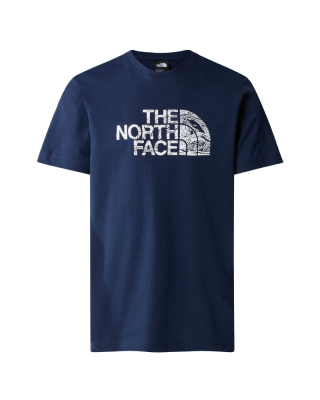 Pánske tričko THE NORTH FACE Woodcut Dome Tee M